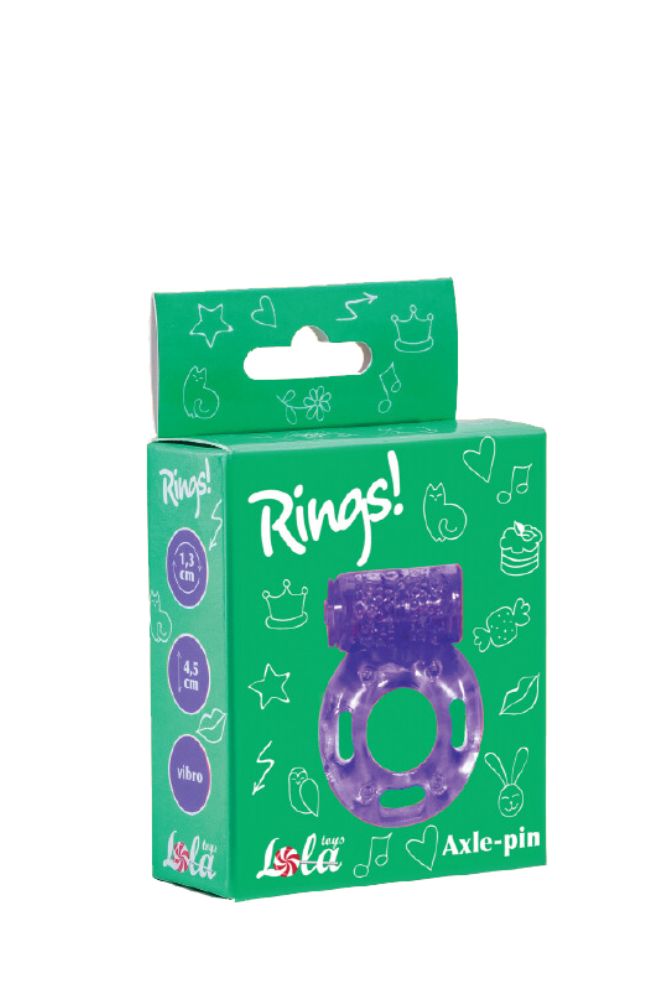 Бокс из 12 эрекционных колец Axle-pin 7