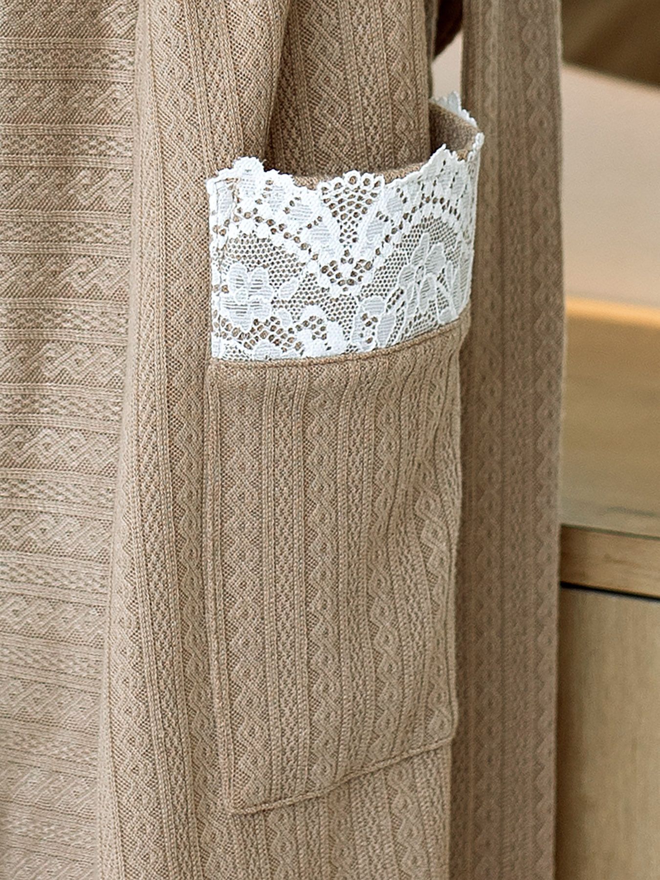 Женский домашний халат из мягкого трикотажного полотна 3