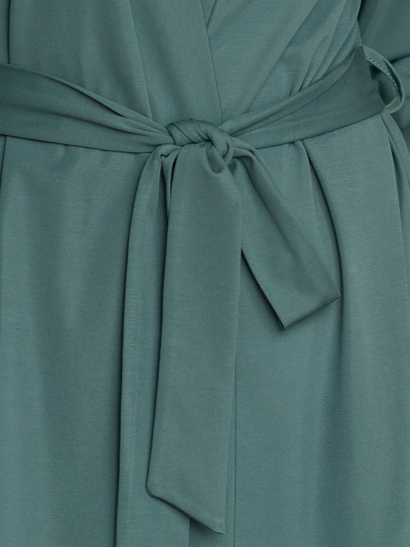 Женский домашний халат длины миди 3