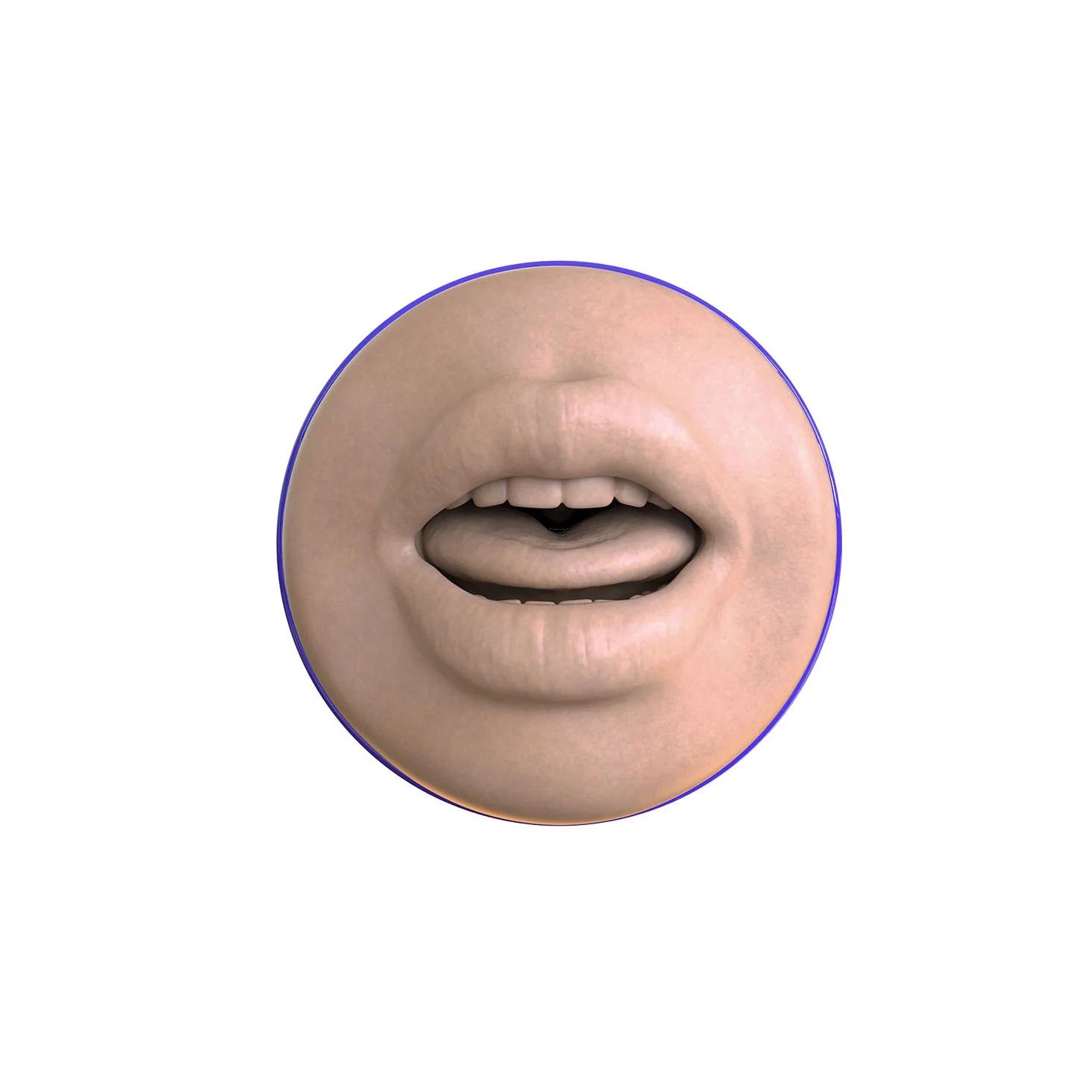 Телесный мастурбатор-рот Fleshlight Boost Blow 4