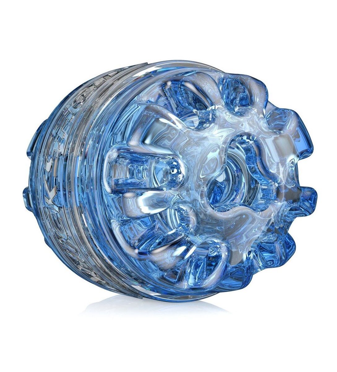 Мастурбатор Fleshlight Quickshot Turbo Blue Ice 4