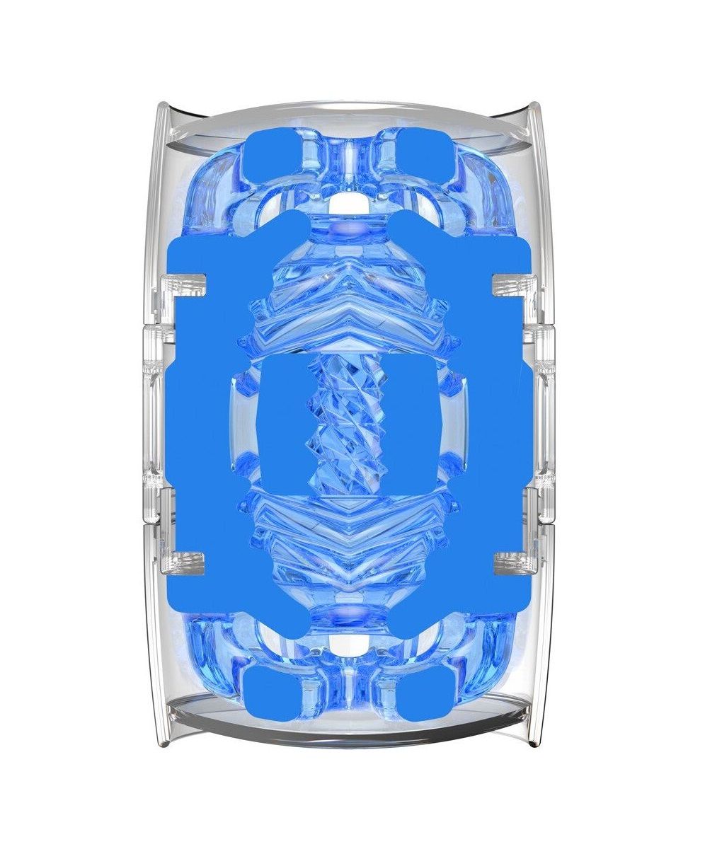 Мастурбатор Fleshlight Quickshot Turbo Blue Ice 5