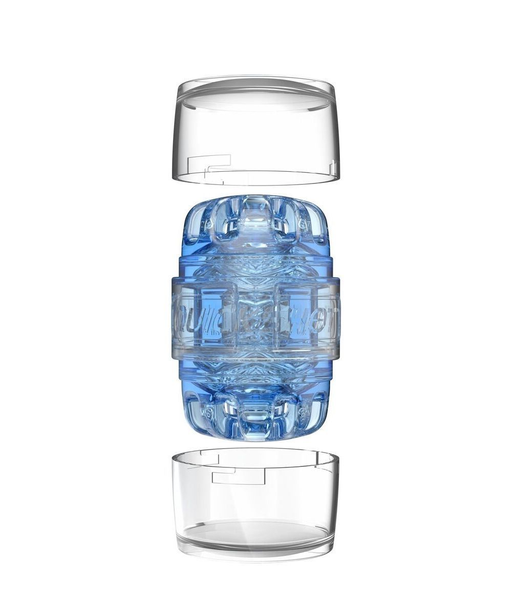 Мастурбатор Fleshlight Quickshot Turbo Blue Ice 7