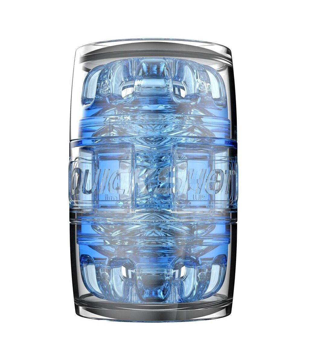 Мастурбатор Fleshlight Quickshot Turbo Blue Ice 8