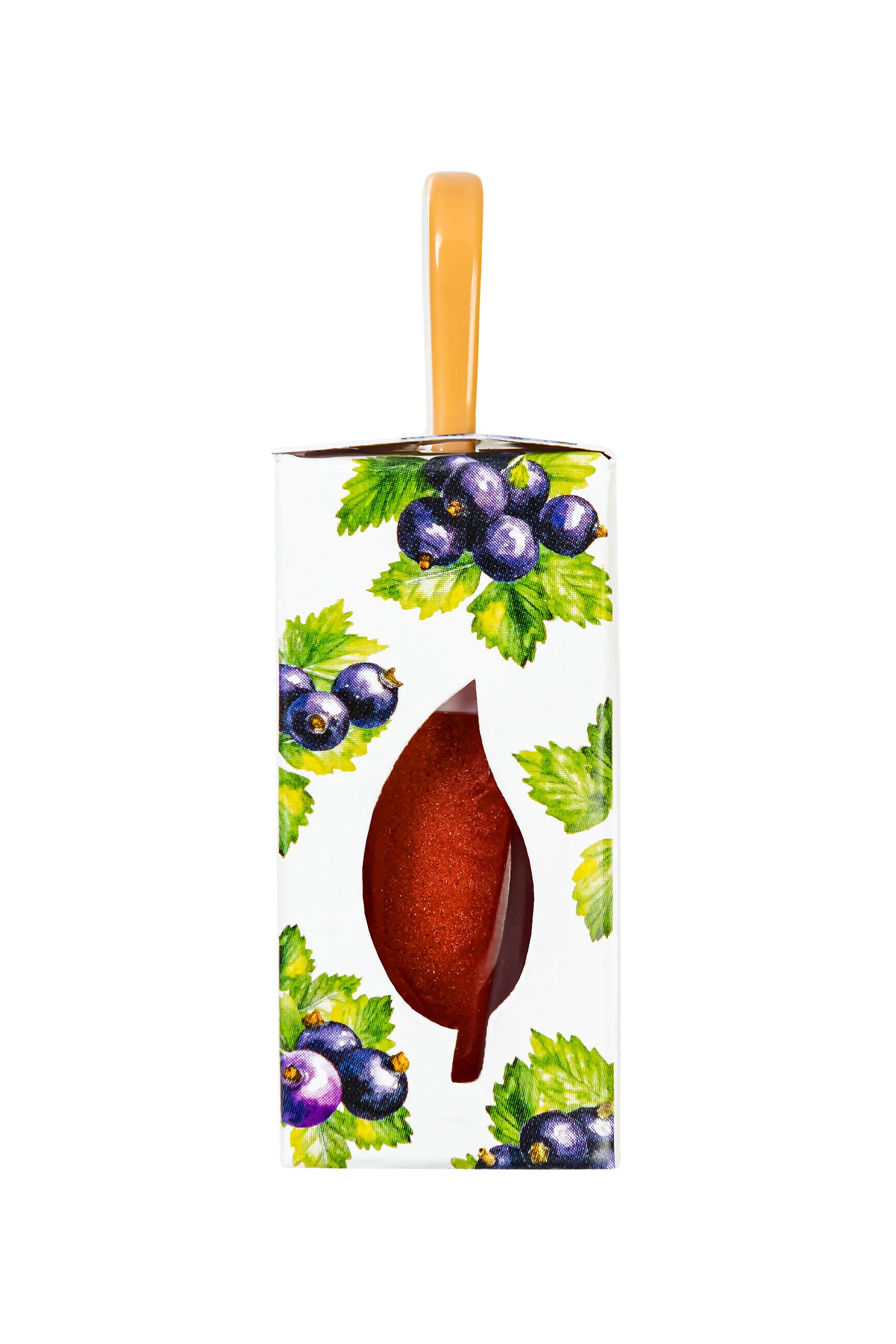 Охлаждающий бальзам для губ «Томный поцелуй» с ароматом черной смородины - 5 мл. 8