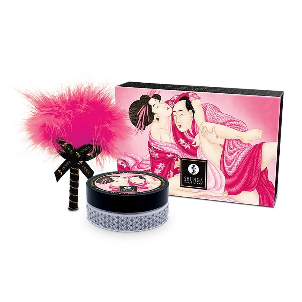 Массажная пудра с ароматом малины Raspberry Feeling 1