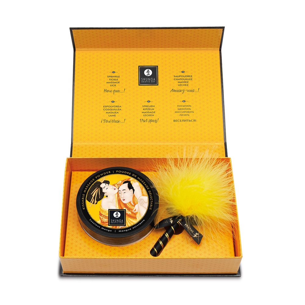 Массажная пудра с ароматом манго Luscious Mango 2