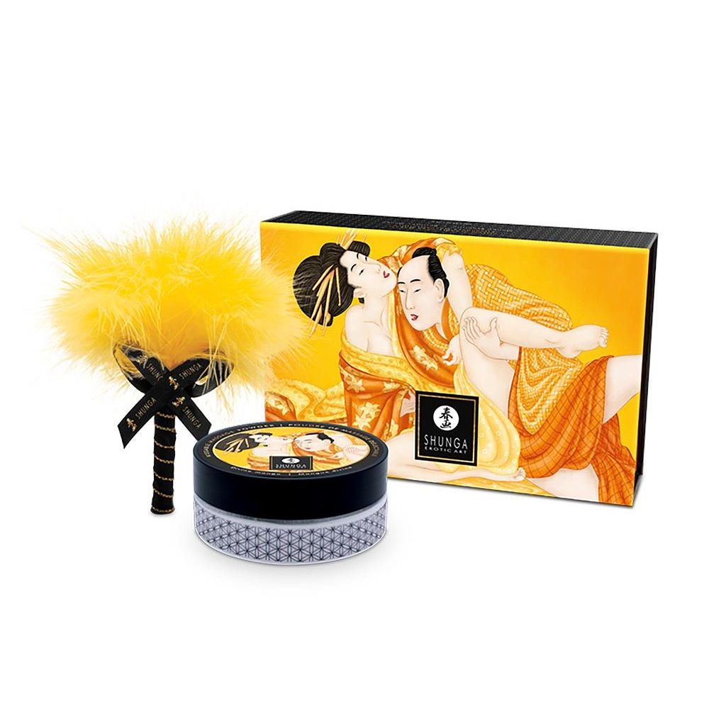 Массажная пудра с ароматом манго Luscious Mango 1