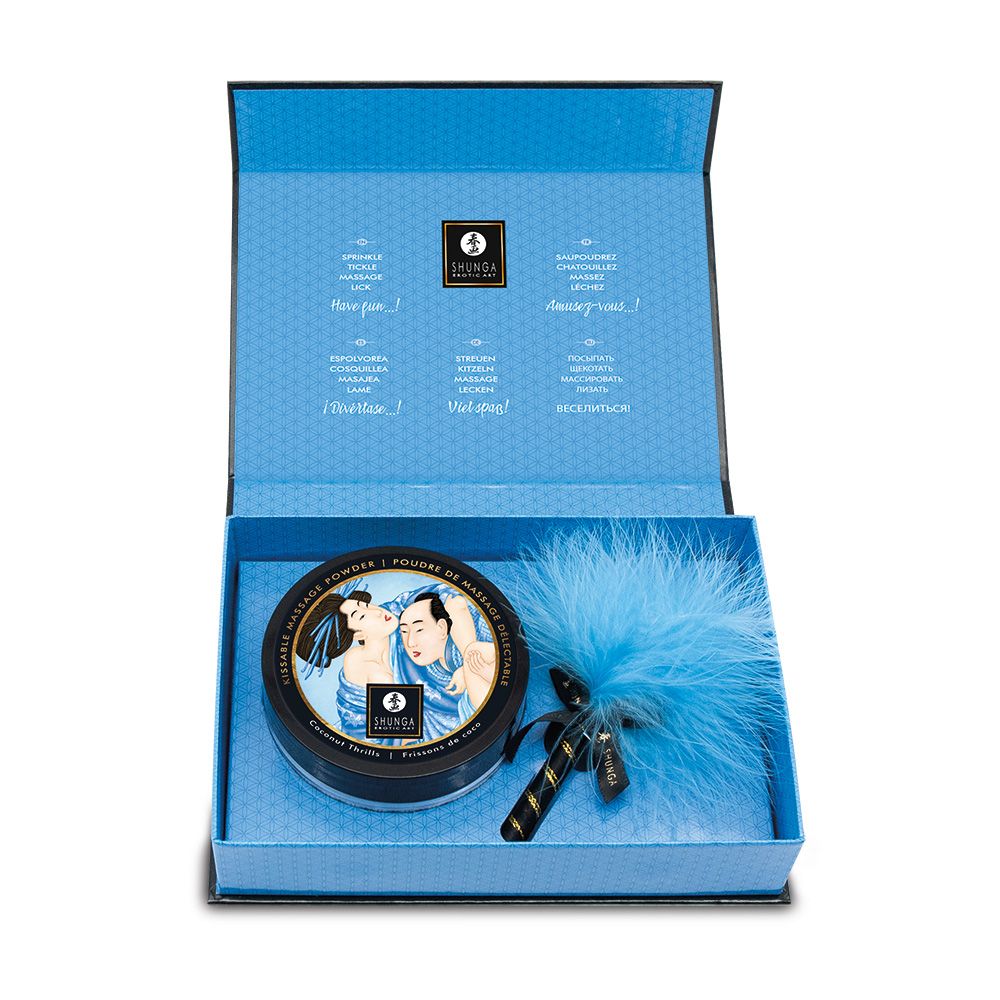 Массажная пудра с ароматом кокоса Coconut Thrills 2