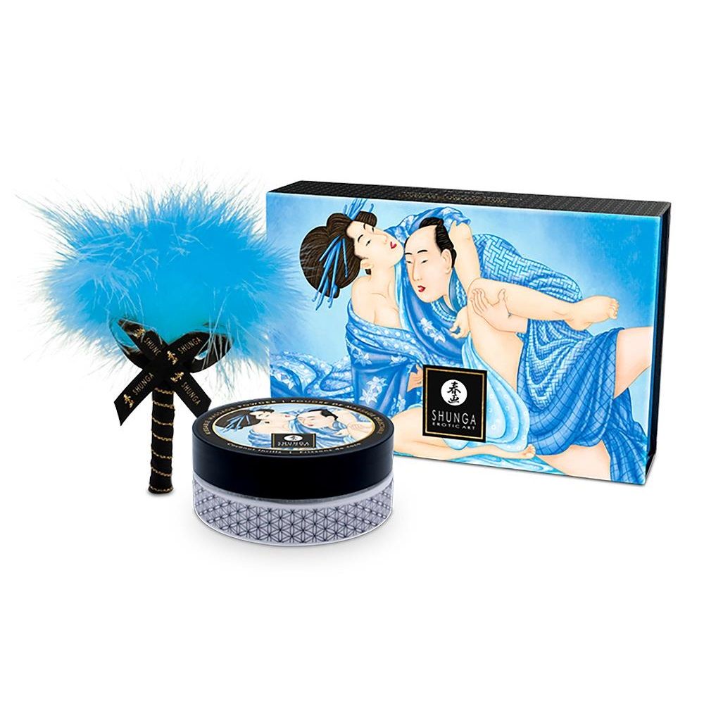 Массажная пудра с ароматом кокоса Coconut Thrills 1