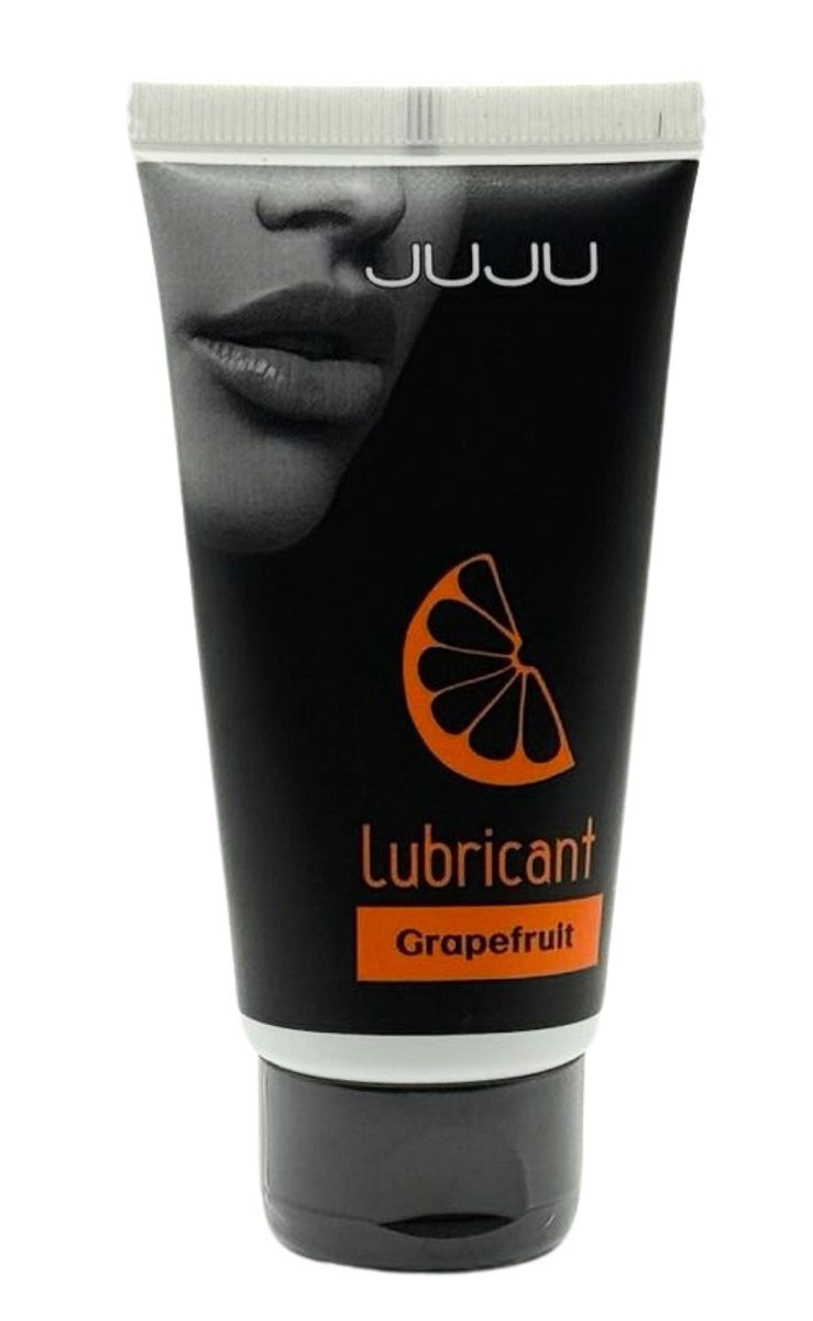 Съедобный лубрикант JUJU Grapefruit с ароматом грейпфрута - 50 мл. 2