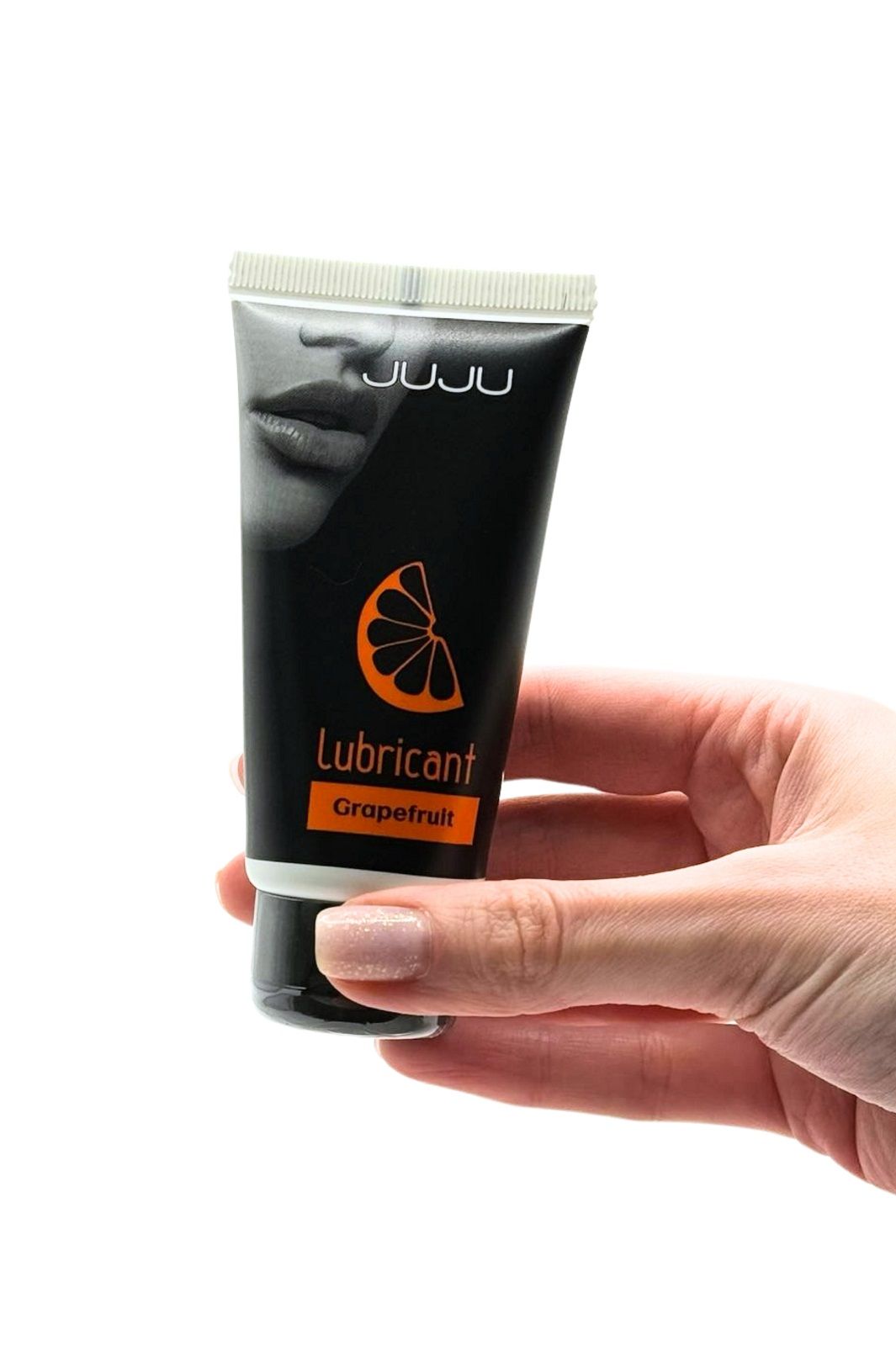 Съедобный лубрикант JUJU Grapefruit с ароматом грейпфрута - 50 мл. 5