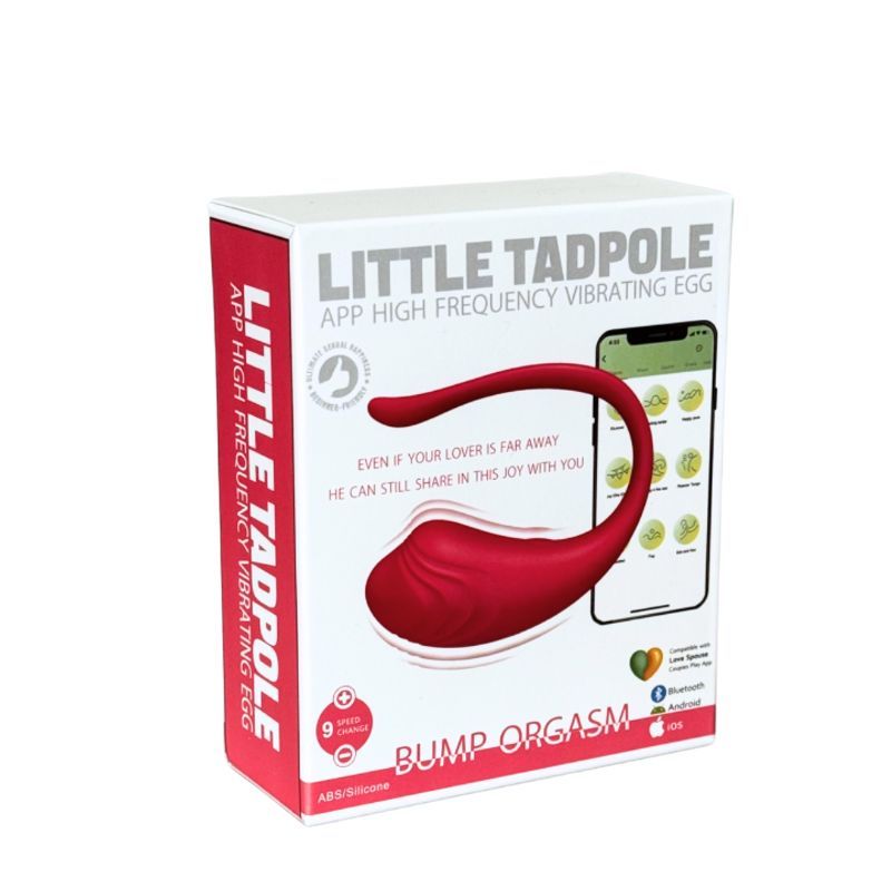 Розовое виброяйцо из силикона с управлением через приложение 6