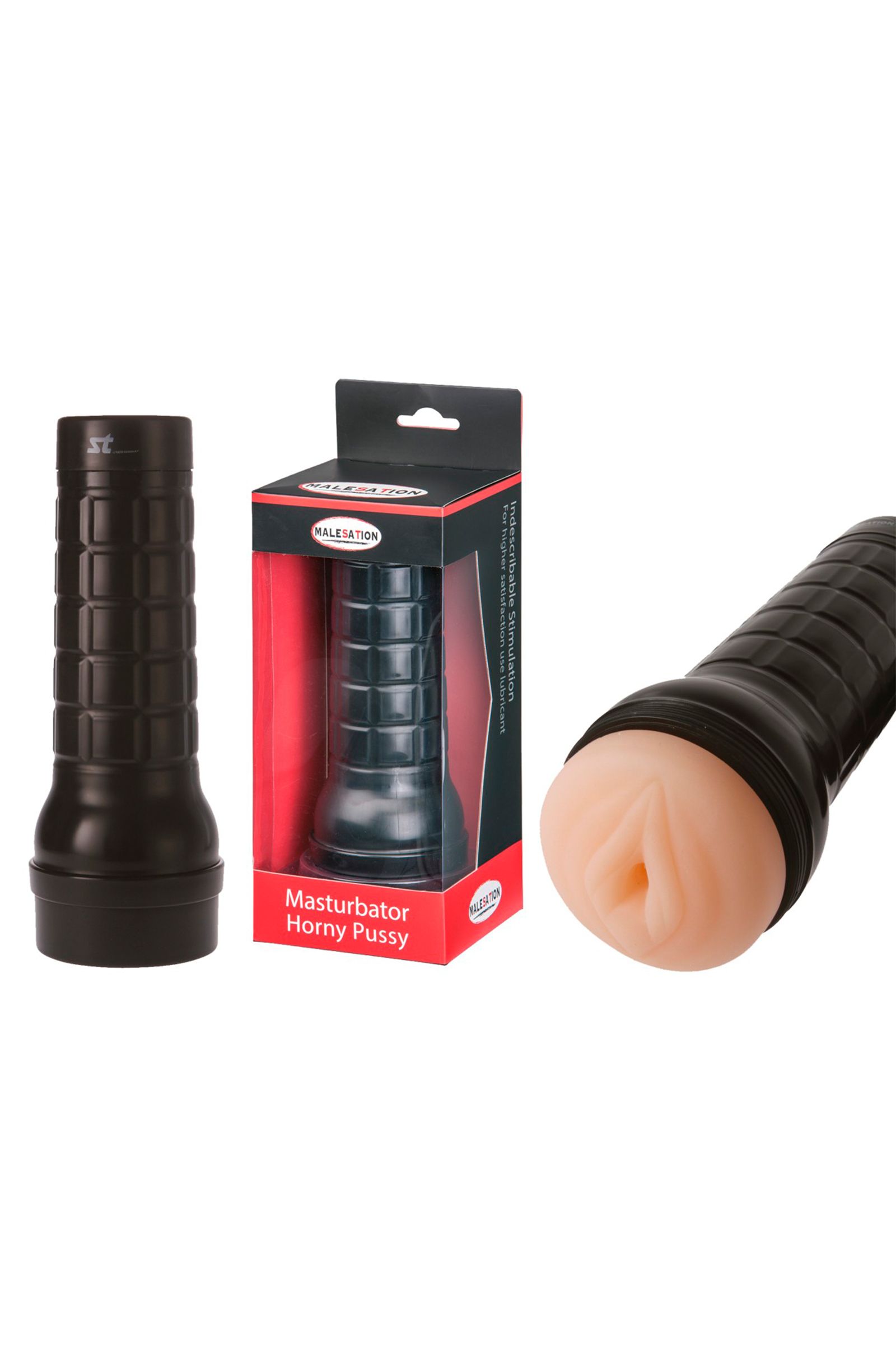 Мастурбатор-вагина в колбе Masturbator Horny Pussy 2