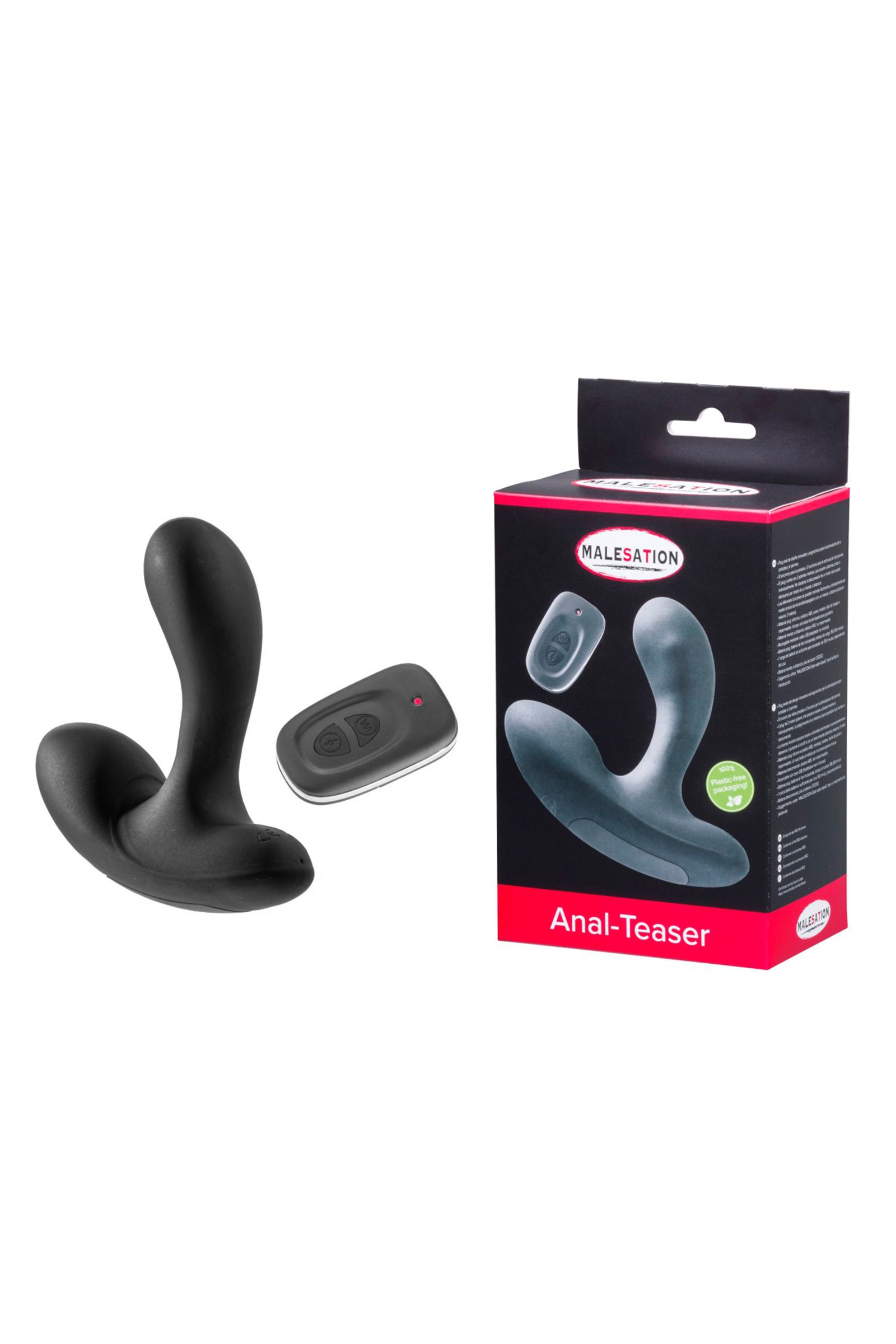 Черный стимулятор простаты Anal-Teaser 4