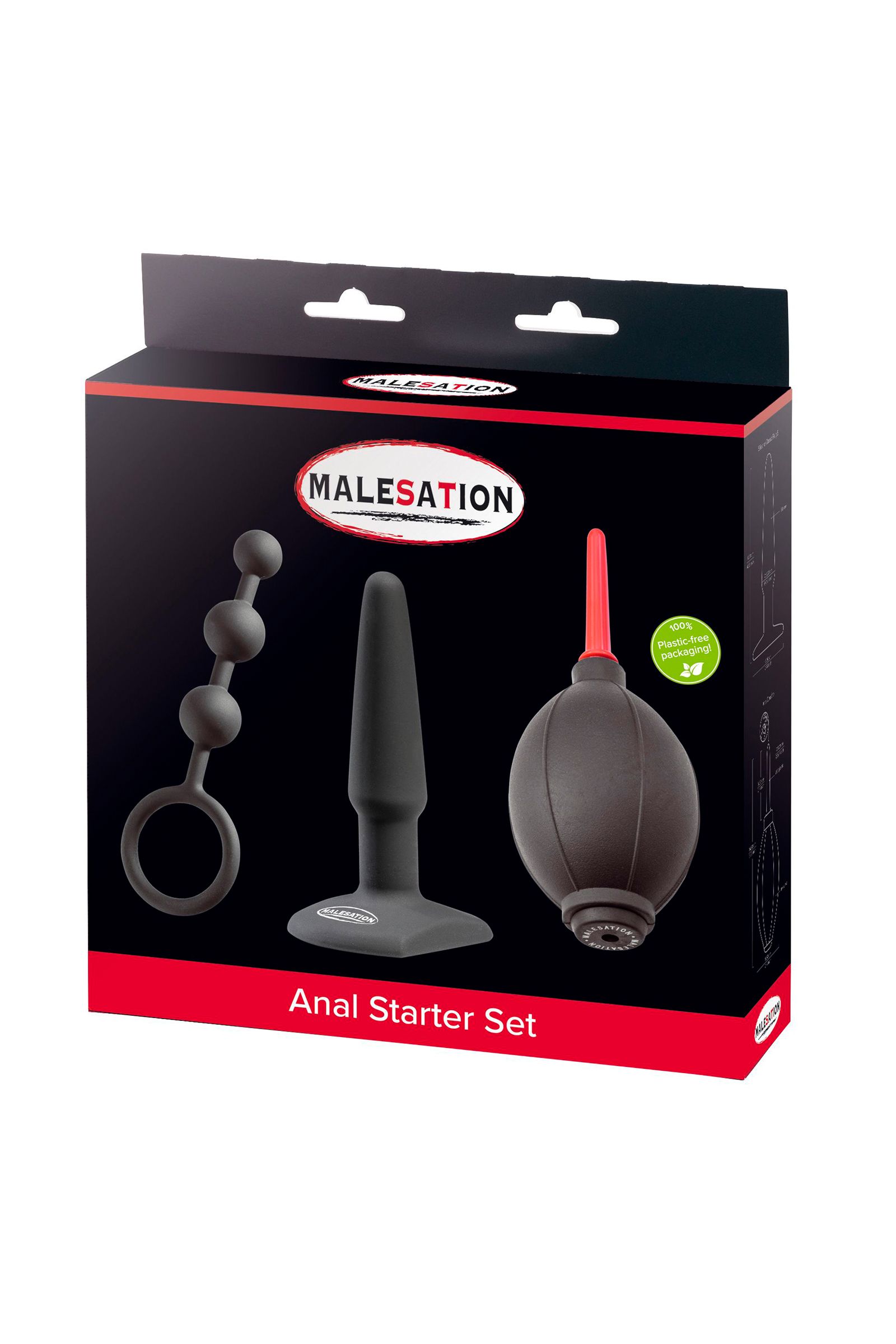 Набор из 3 анальных игрушек Anal Starter Set 2