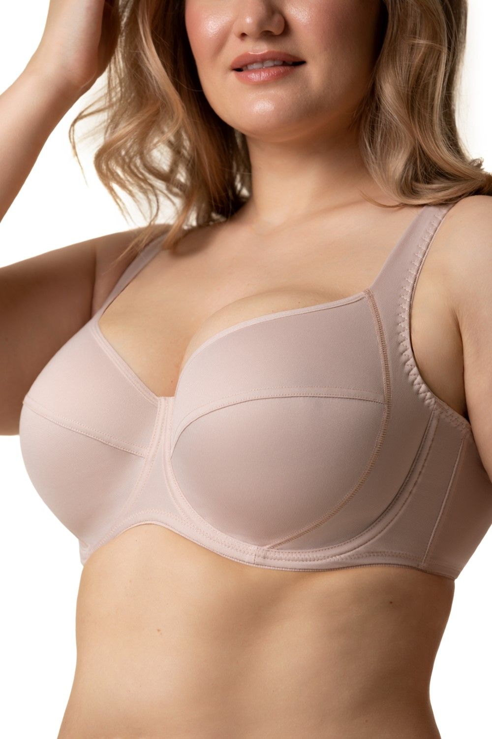 Бюстгальтер на каркасах с мягкой чашкой 5
