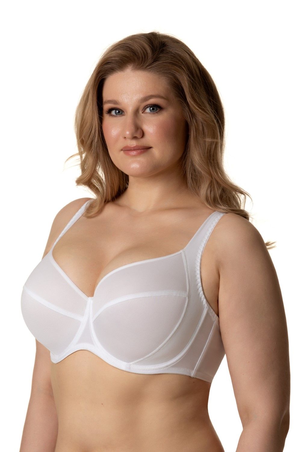 Бюстгальтер на каркасах с мягкой чашкой 6