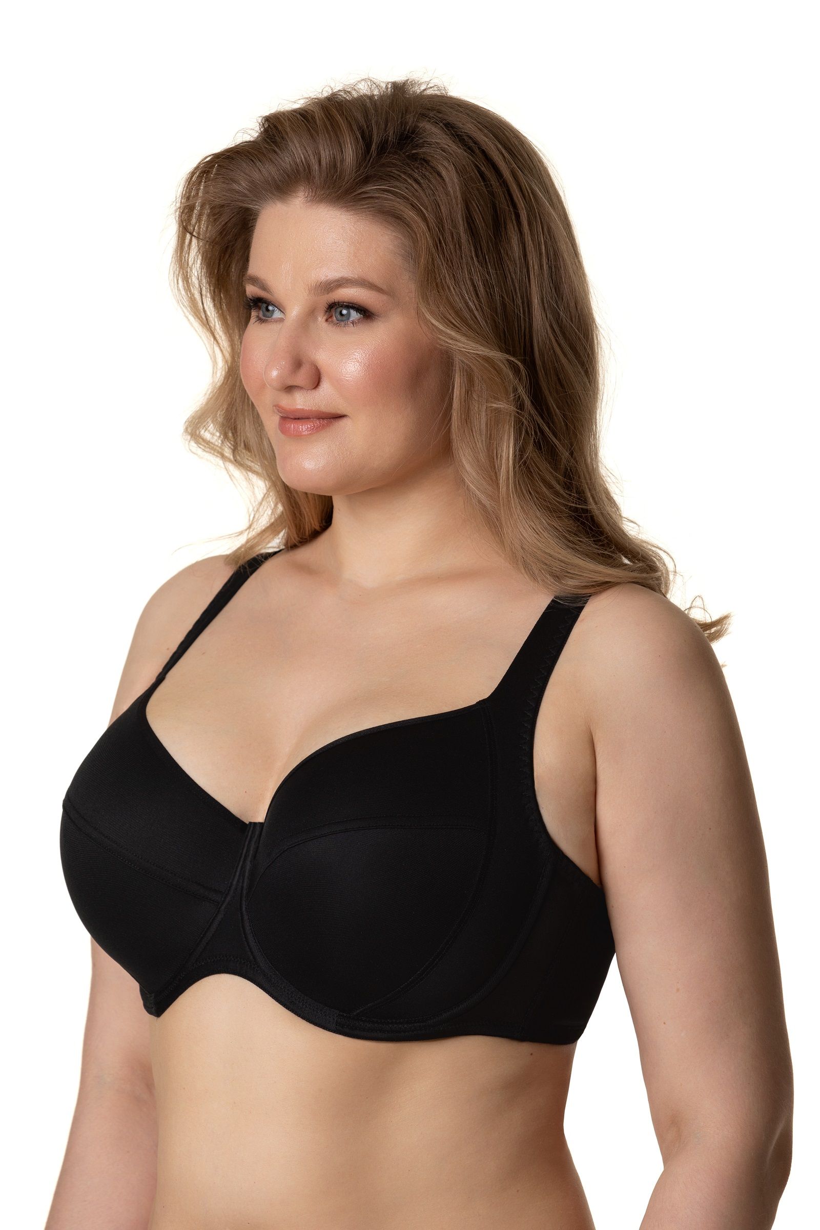 Бюстгальтер на каркасах с мягкой чашкой 1