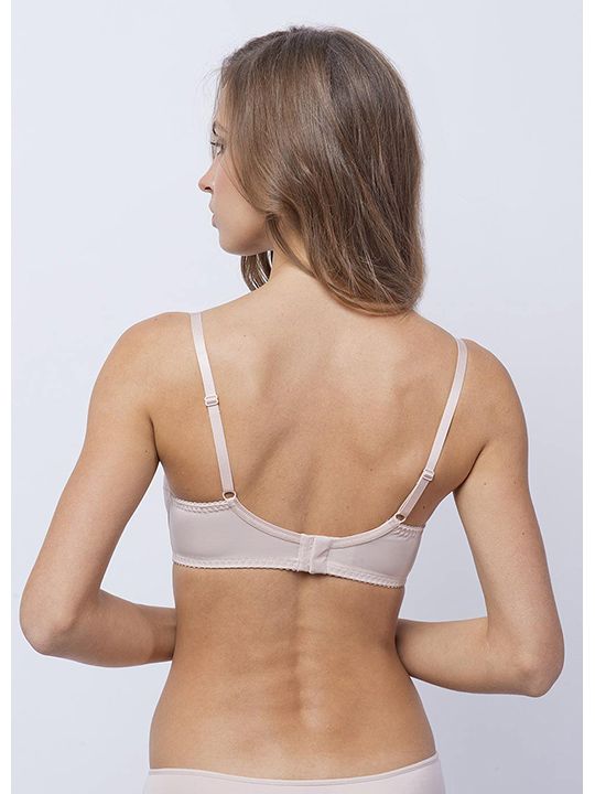 Бюстгальтер на каркасах с Т-образным членением чашек 9