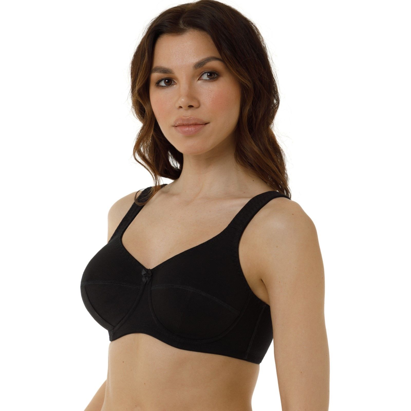 Бюстгальтер без каркасов с мягкой чашкой 3