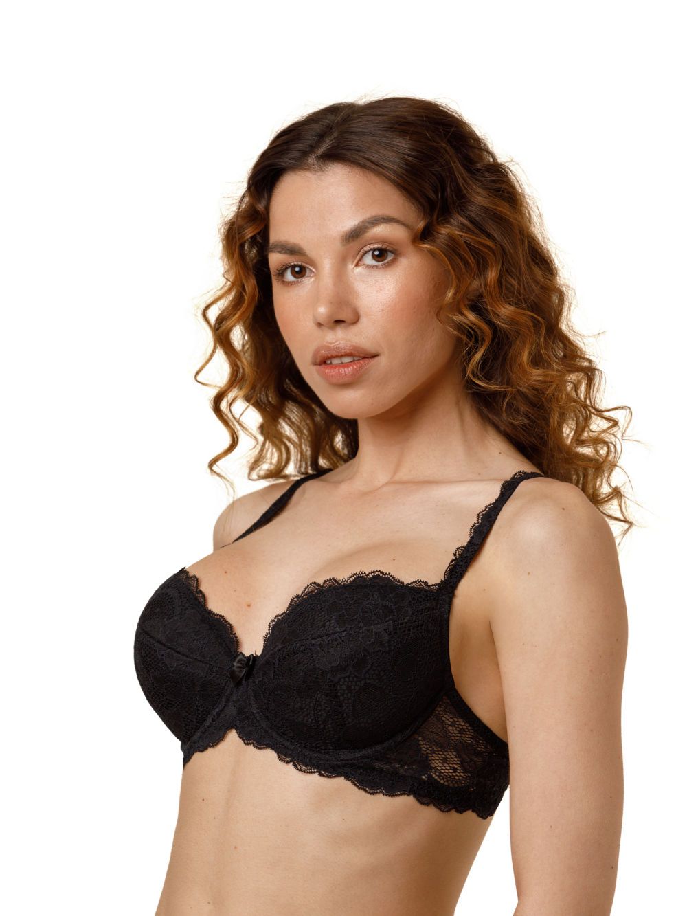 Бюстгальтер push-up из эластичного кружева 3