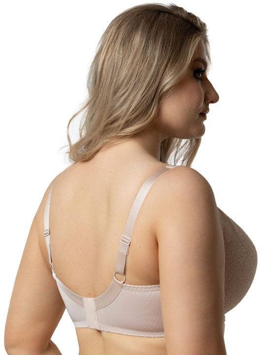 Бюстгальтер на каркасах с дублированной чашкой 4