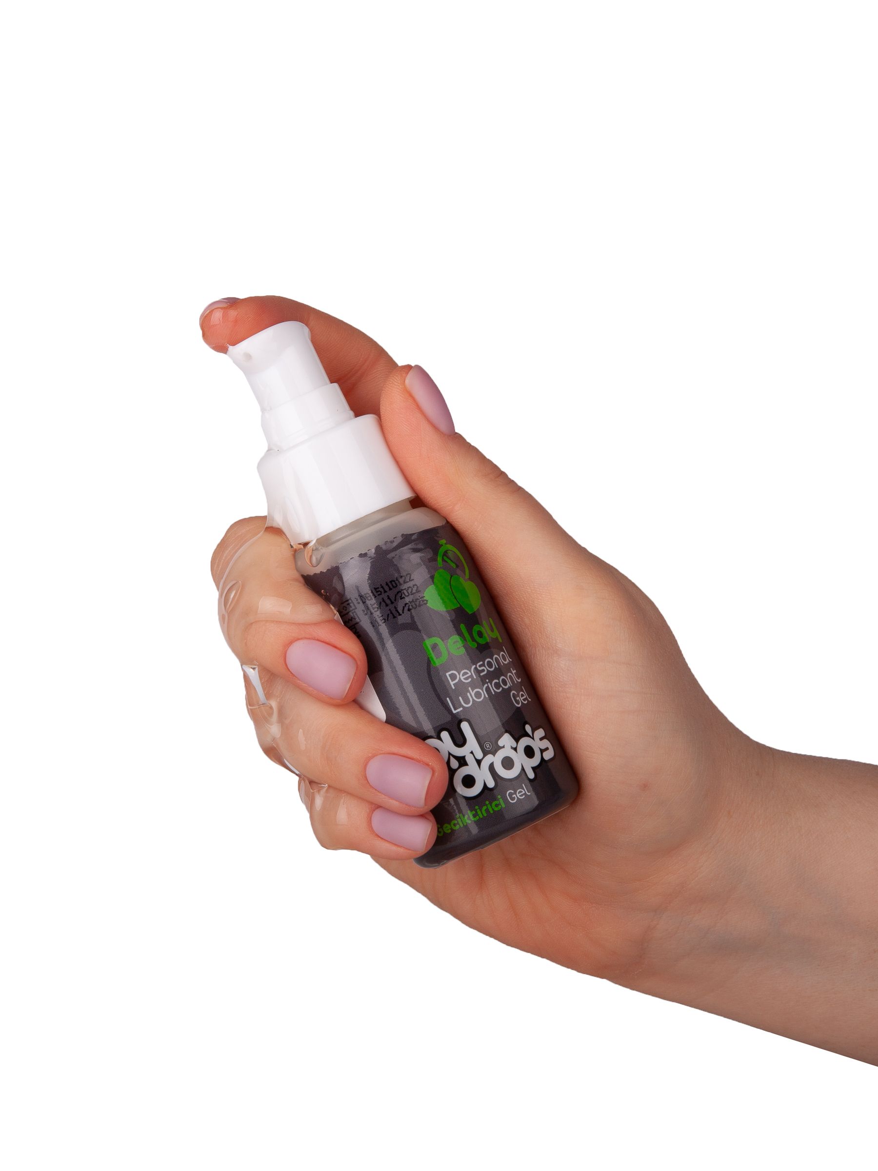 Пролонгирующая смазка JoyDrops Delay - 50 мл. 5