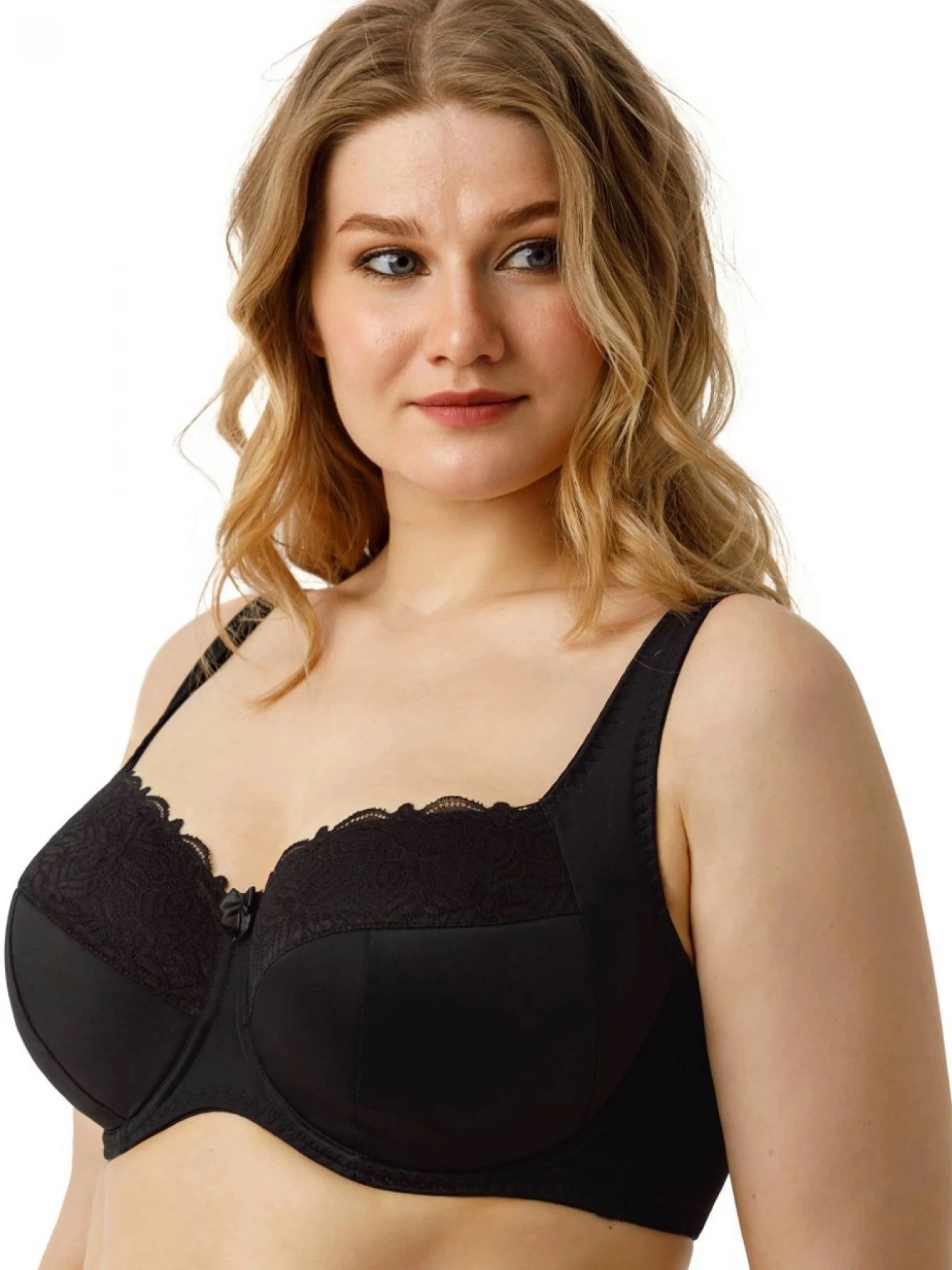 Бюстгальтер на каркасах с мягкими чашками и широким станом 5