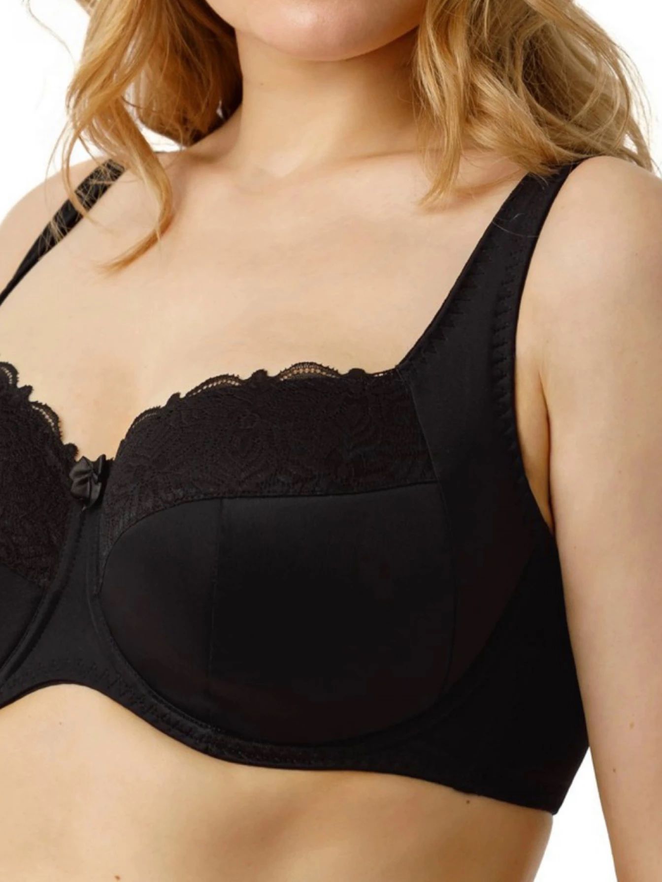 Бюстгальтер на каркасах с мягкими чашками и широким станом 6