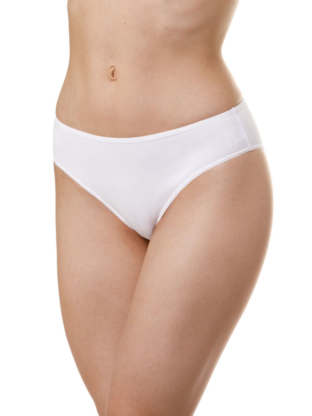 Базовые трусики-слипы из эластичного материала 2