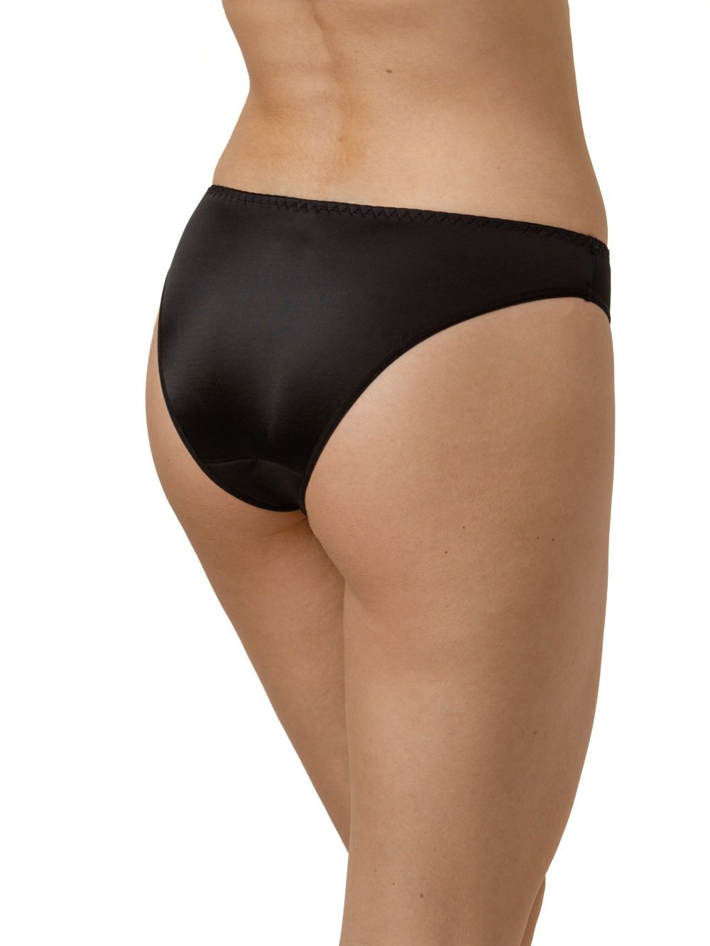 Базовые трусики-слипы из эластичного материала 4