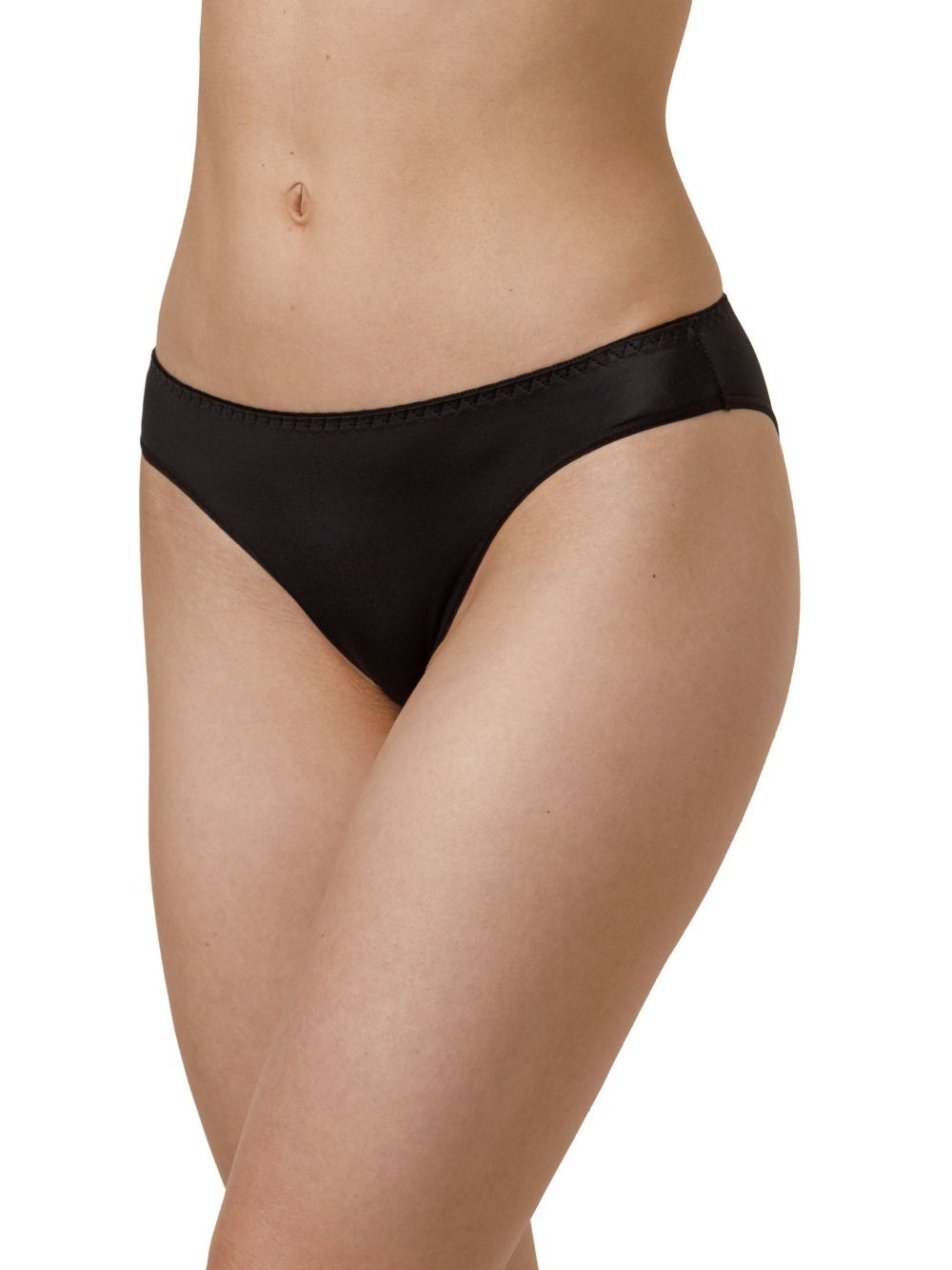 Базовые трусики-слипы из эластичного материала 3