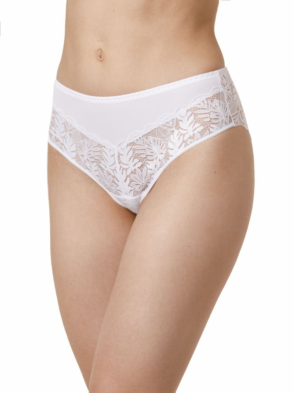 Женские трусики-слипы с кружевом 1
