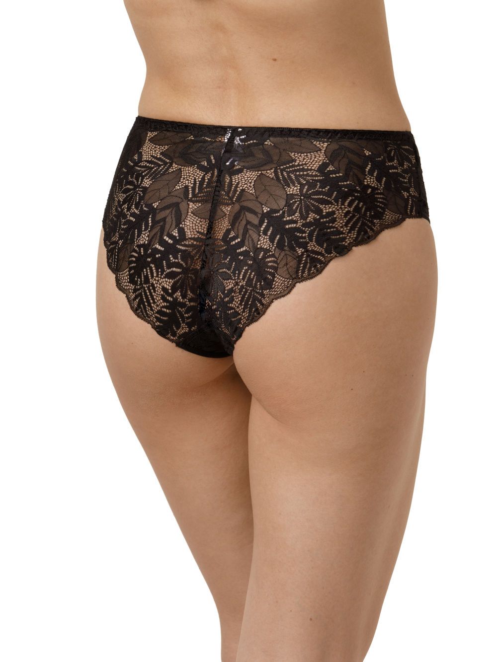 Женские трусики-слипы с кружевом 4