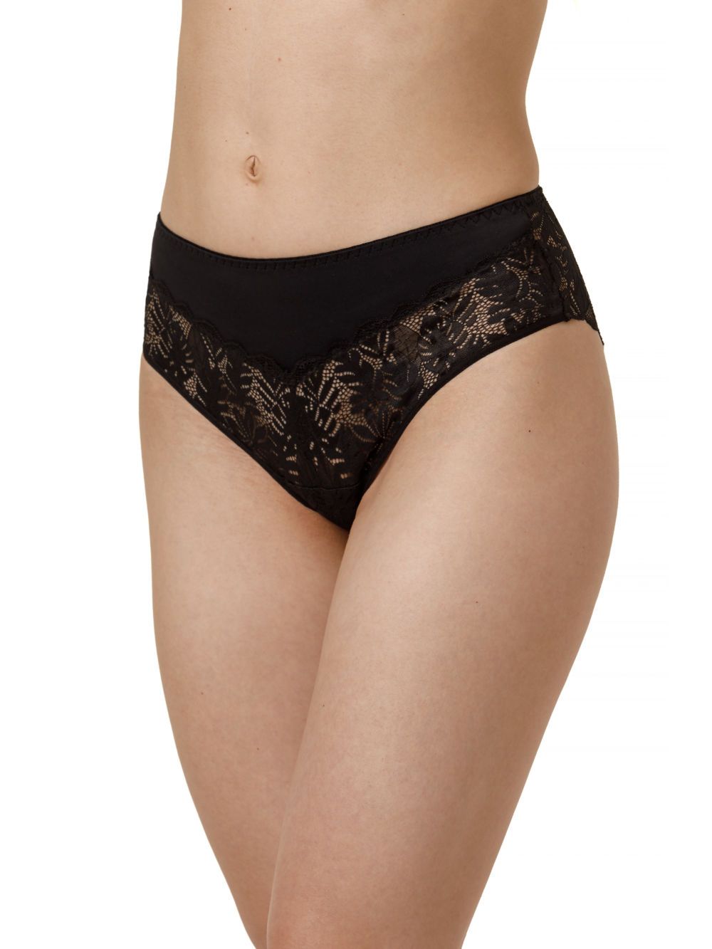 Женские трусики-слипы с кружевом 3