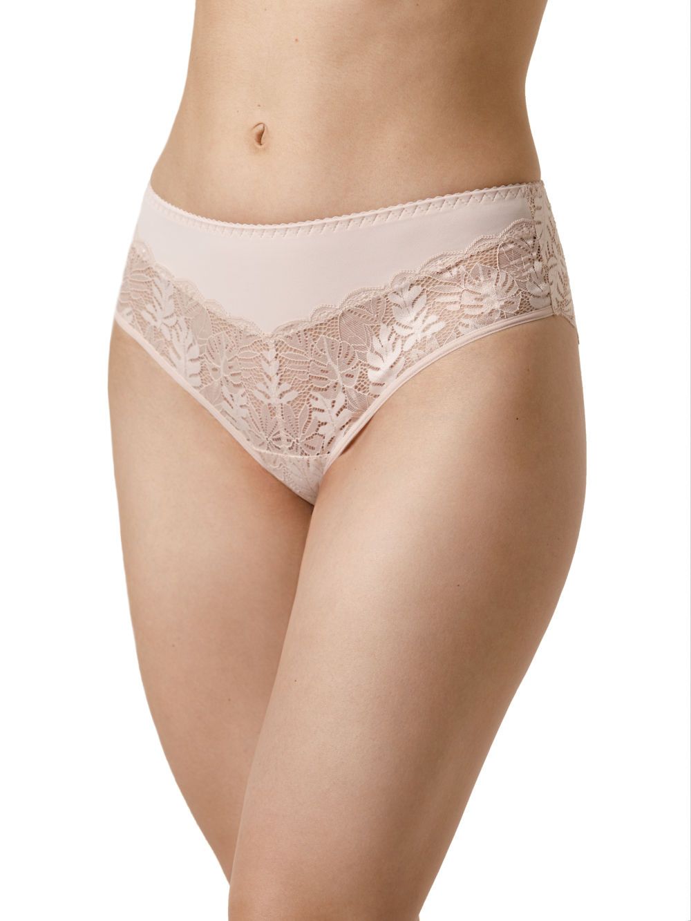 Женские трусики-слипы с кружевом 5