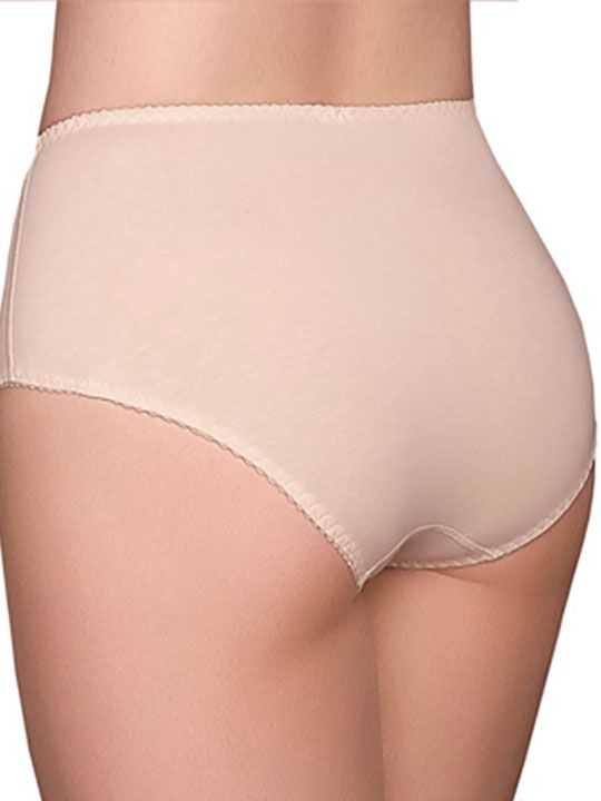 Высокие трусы-слипы из мягкого натурального хлопка 2