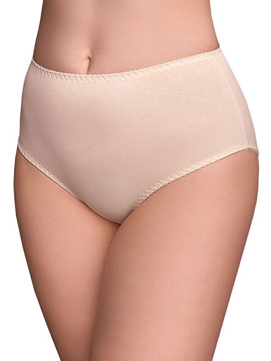 Высокие трусы-слипы из мягкого натурального хлопка 1