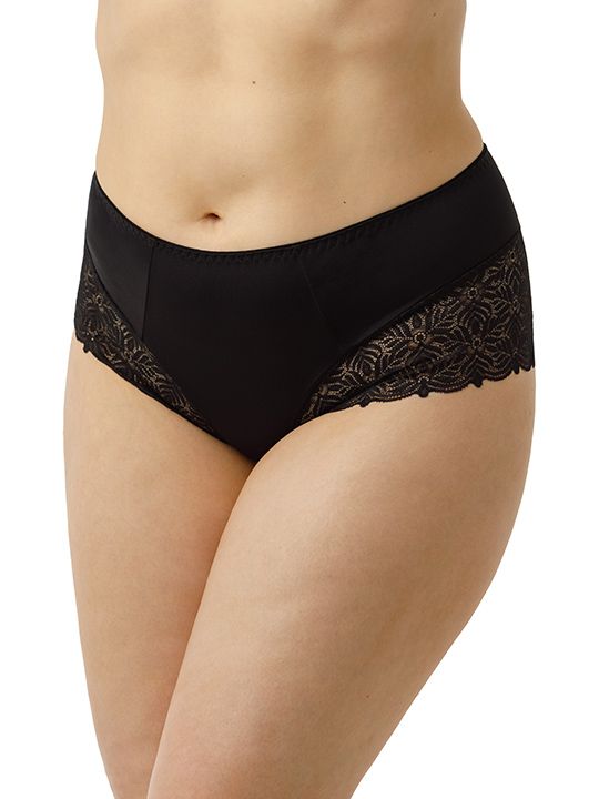 Трусики-слипы с высокой посадкой 1