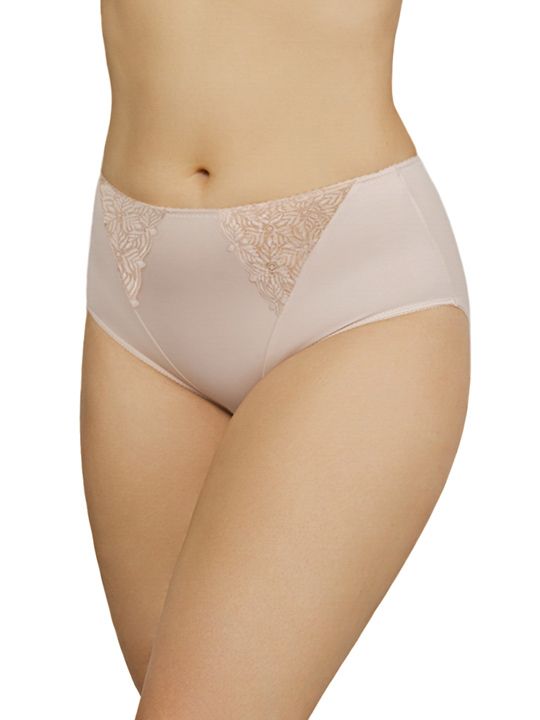 Трусы-слипы с широкими боковыми участками и высокой посадкой 1