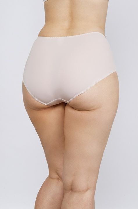 Трусы-слипы с широкими боковыми участками и высокой посадкой 2