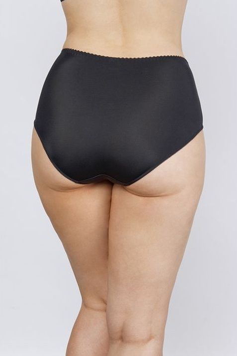 Трусы-слипы с широкими боковыми участками и высокой посадкой 4