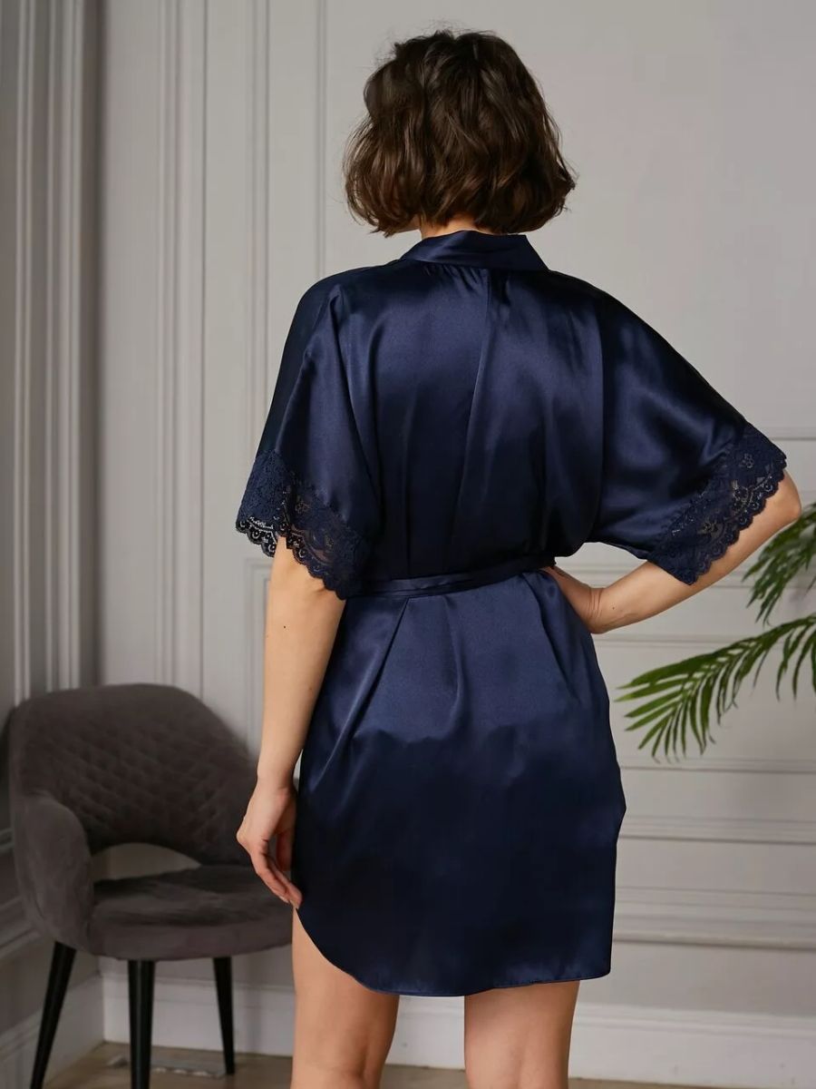 Обворожительный пеньюар с кружевом 16