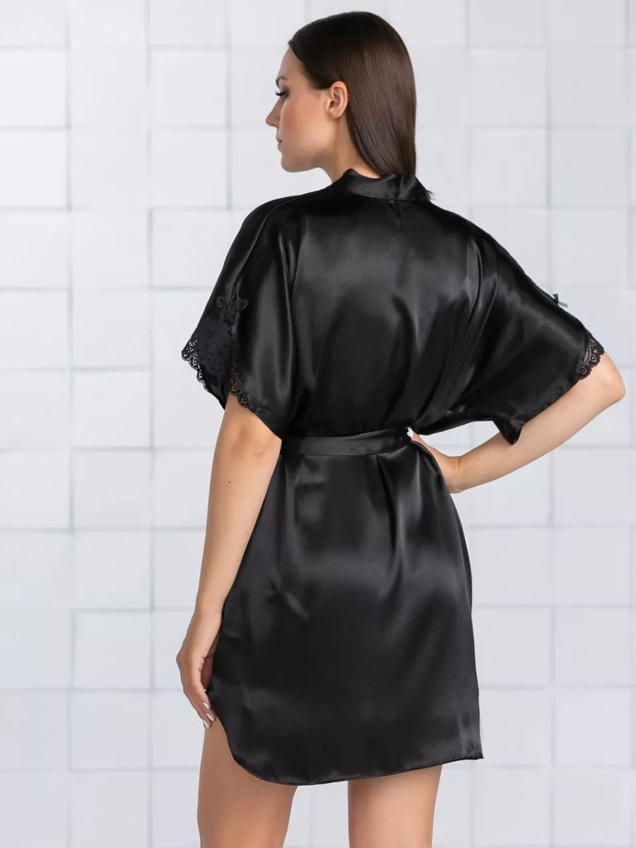 Обворожительный пеньюар с кружевом 8