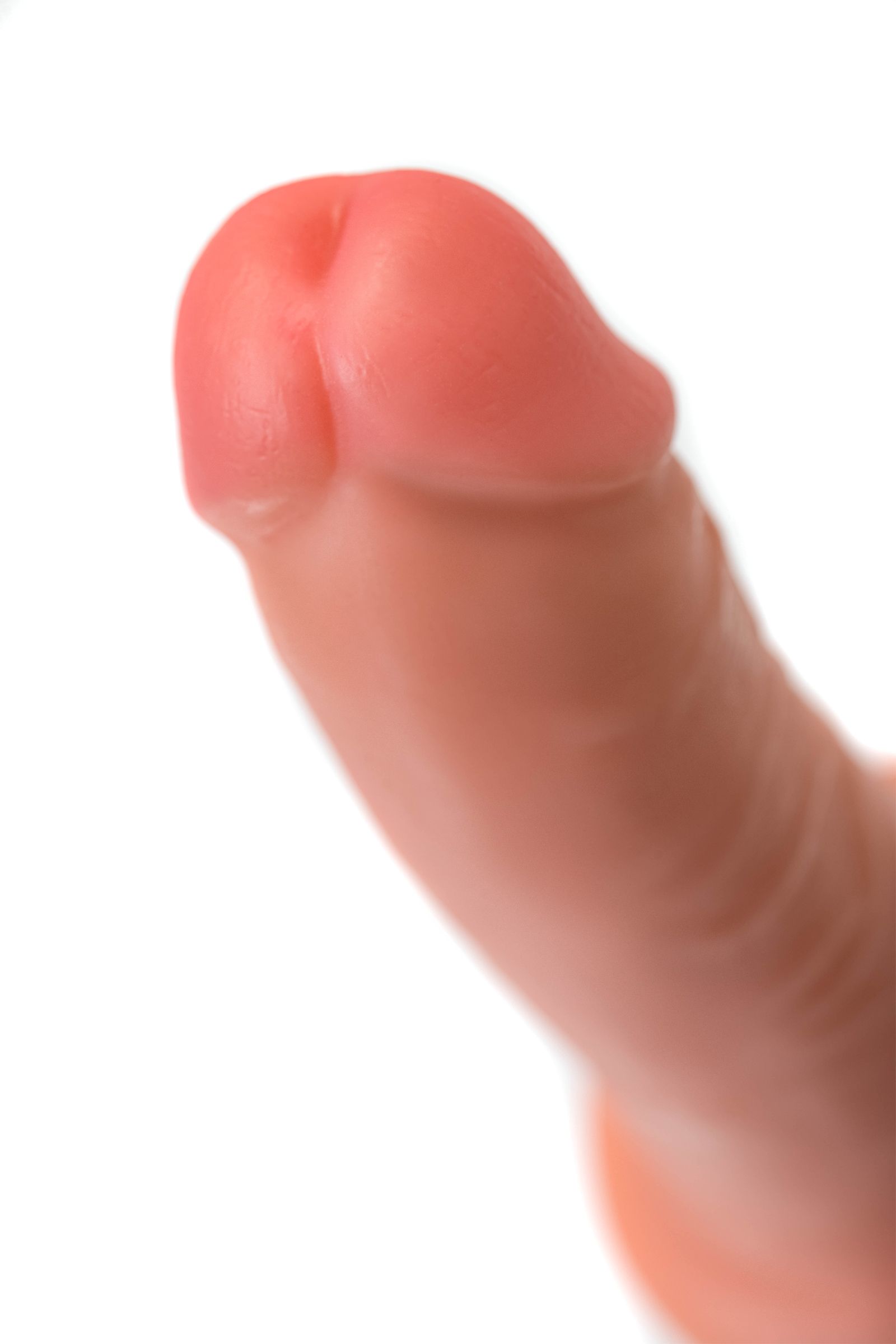 Телесный реалистичный фаллоимитатор RealStick CALIBER - 20 см. 12