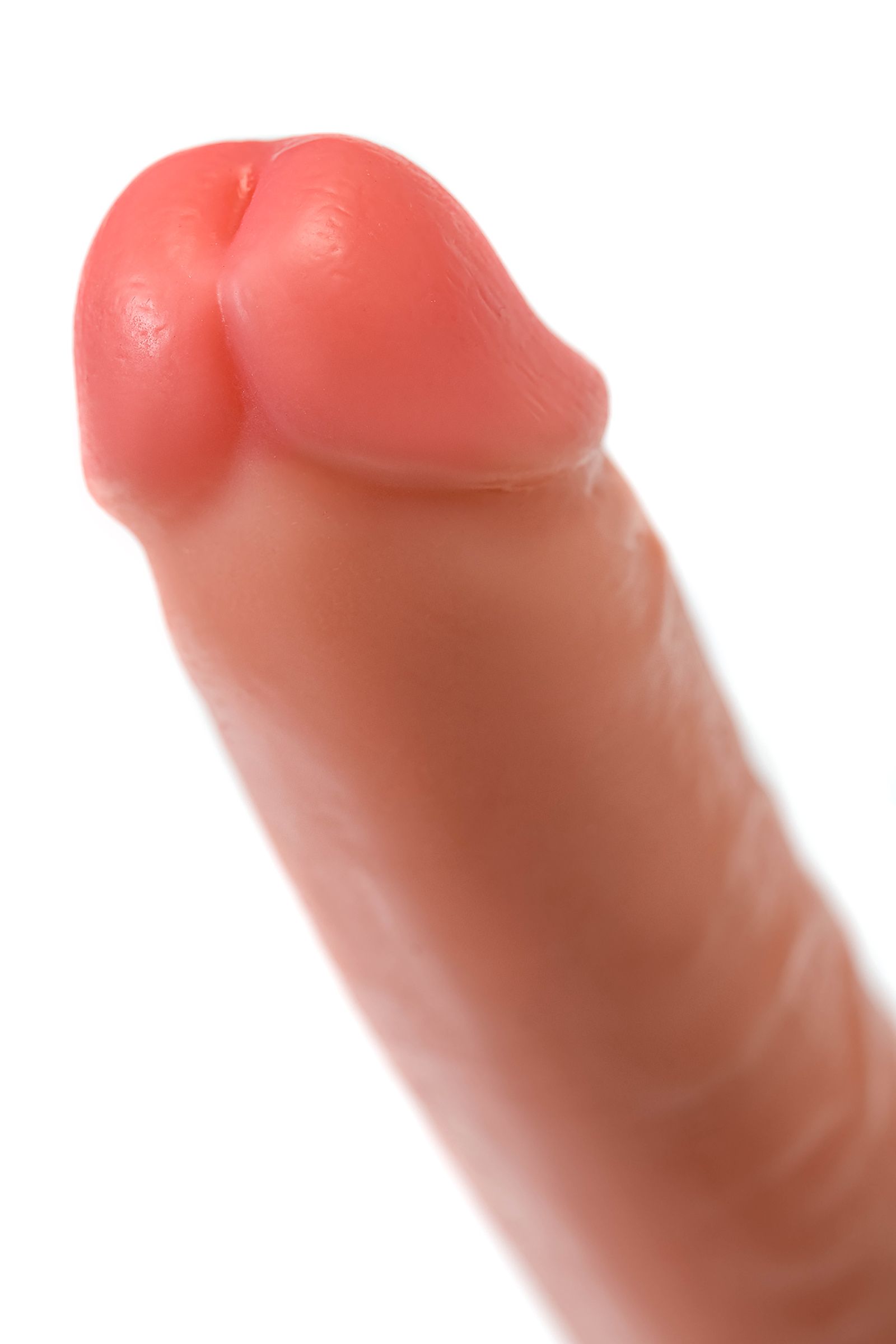 Телесный фаллоимитатор RealStick CALIBER - 20 см. 11