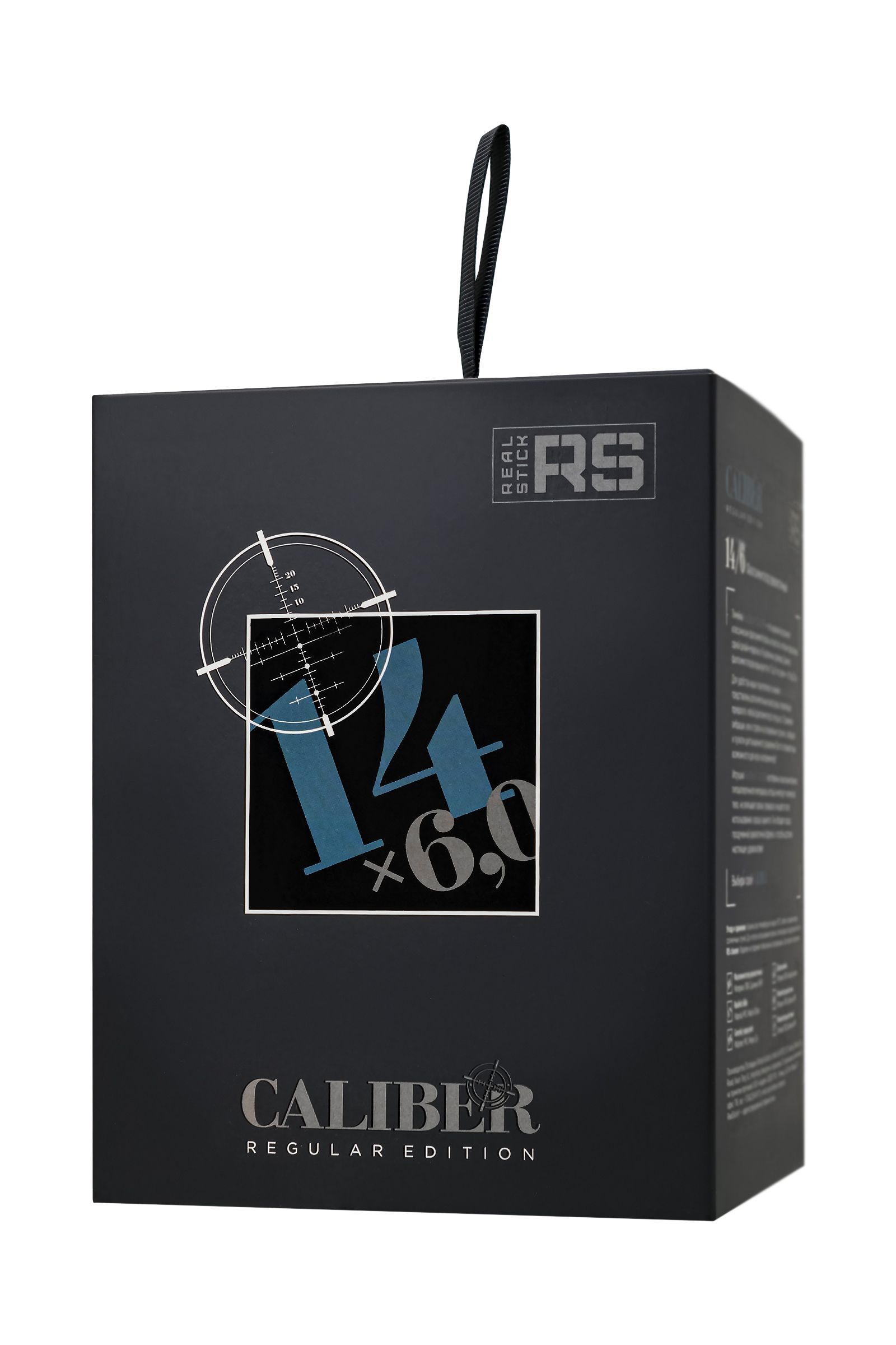 Крупный фаллоимитатор RealStick CALIBER - 14 см. 8