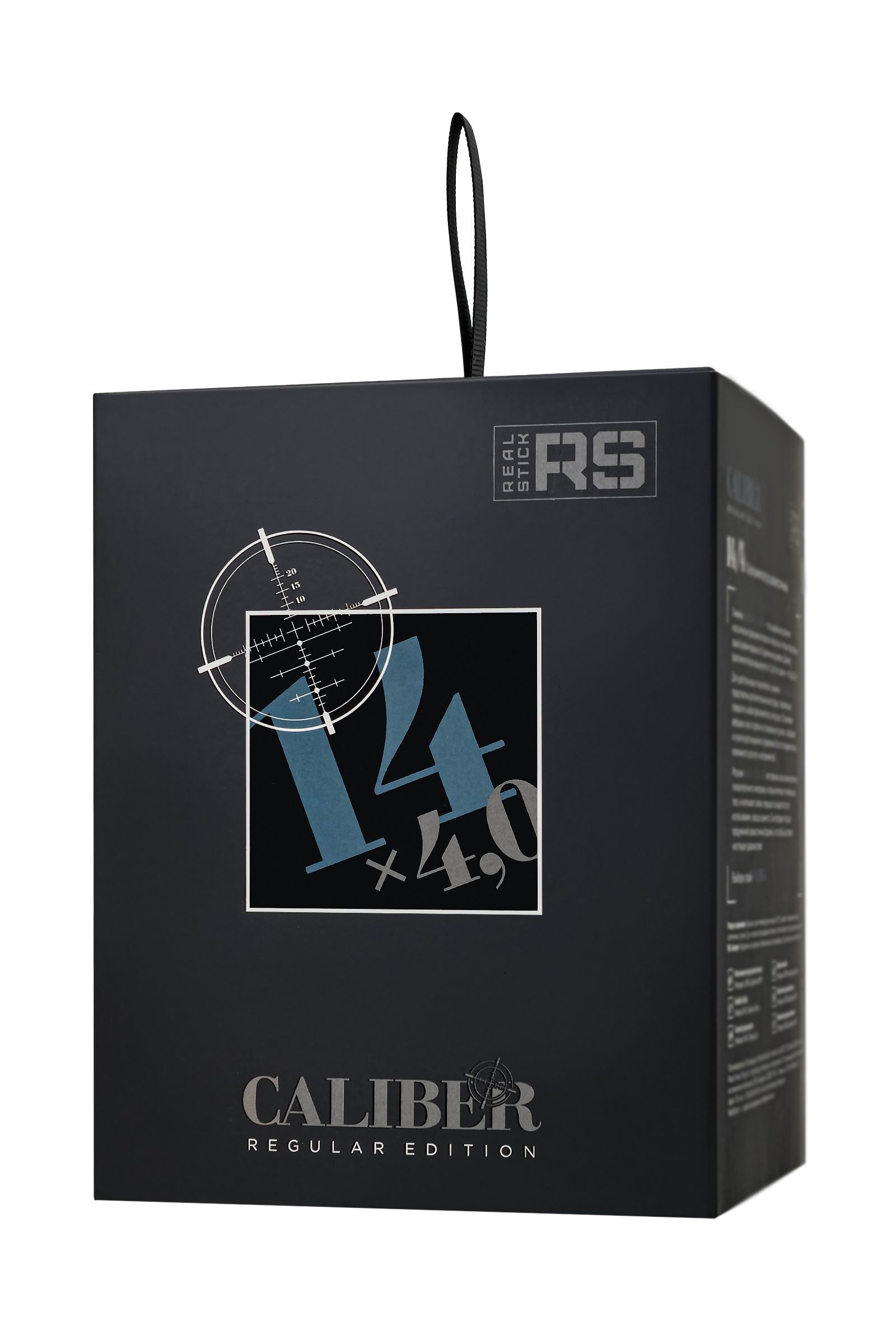 Фаллоимитатор RealStick CALIBER - 14 см. 8