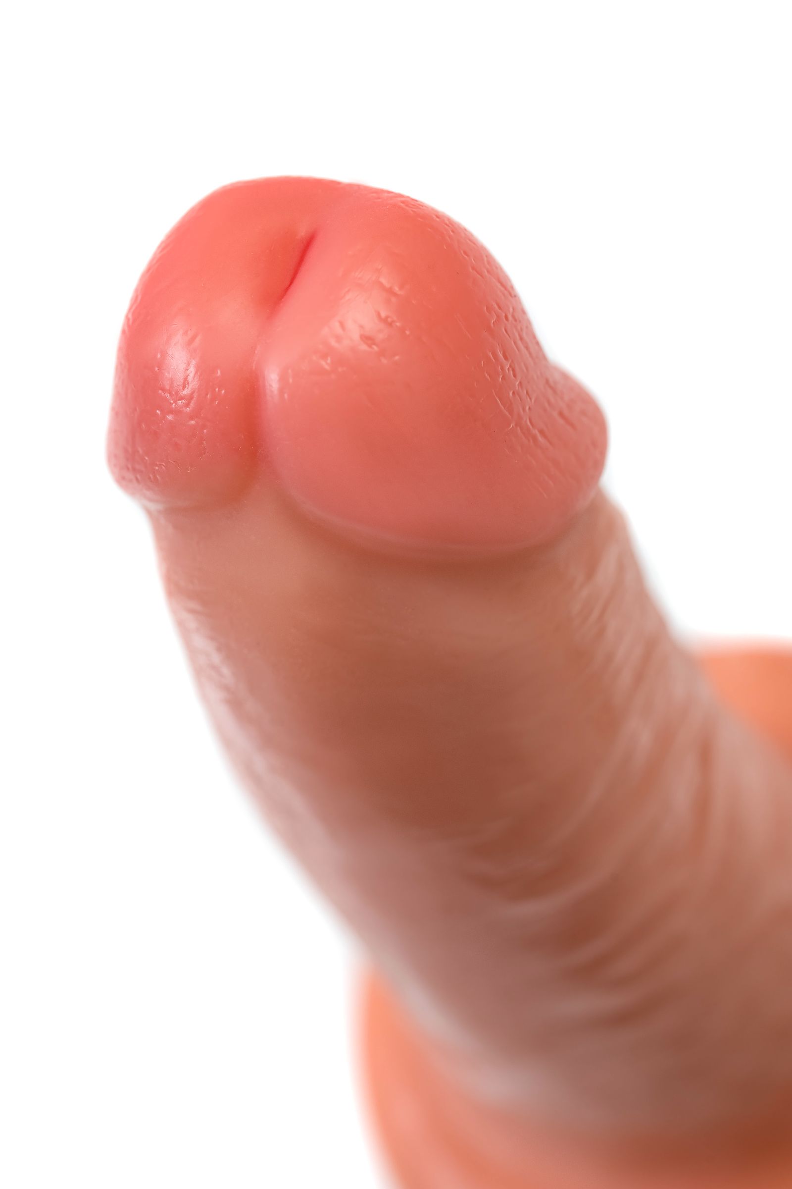 Телесный фаллоимитатор RealStick CALIBER - 14 см. 11